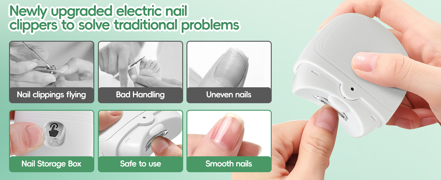 electric nail clippers