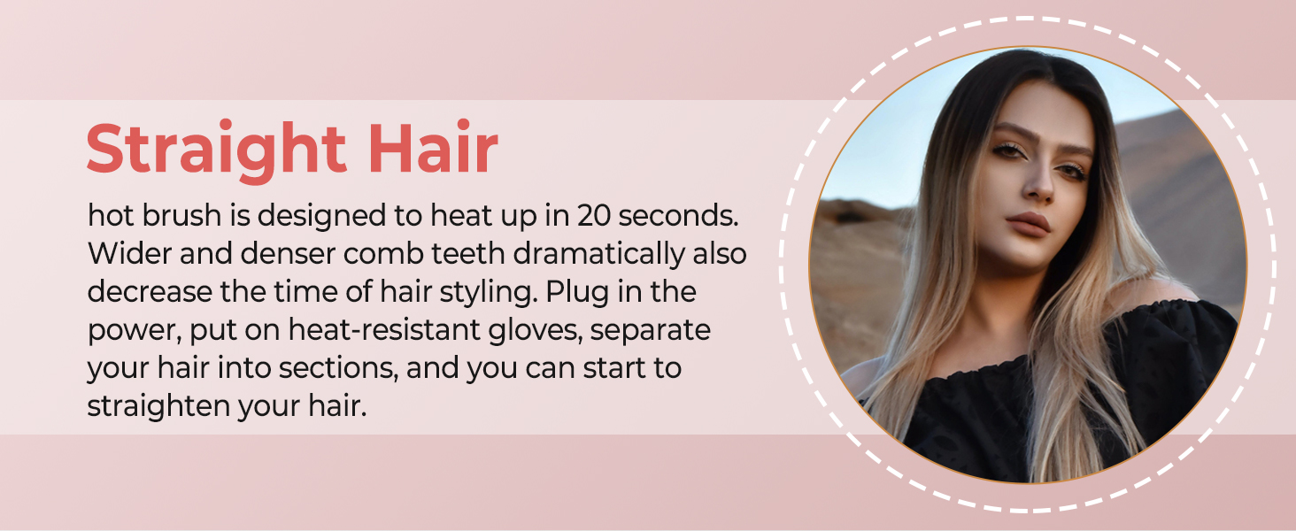 heated round brush