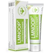 LMNOOP Psoriasis Cream, Maximum Strength Treatment Moisturizing Cream for Psoriasis, Dermatitis, ...
