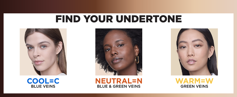find your undertone