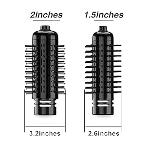 blow dryer brush for short hair