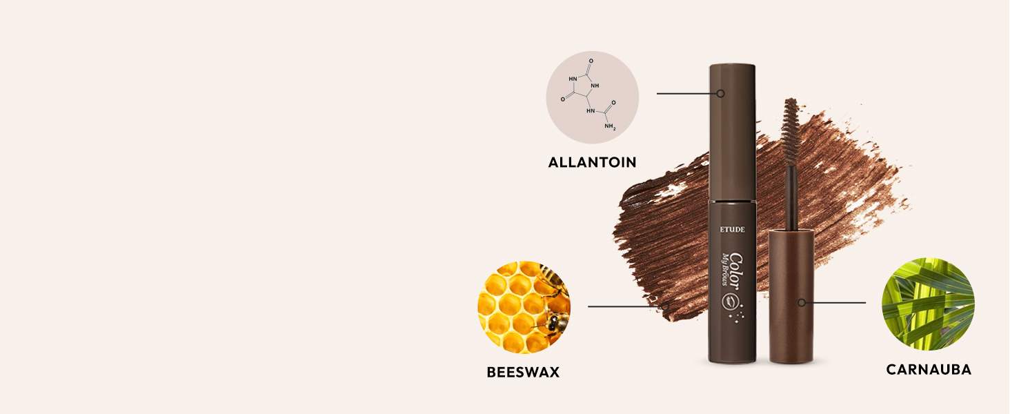 Allantoin, Beeswax, Carnaubawax