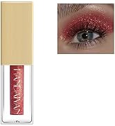 BEUKING Eye shadow 12 Colors White/Purple/Black/Red/Pink/Orange/Silver Waterproof Long Lasting Gl...