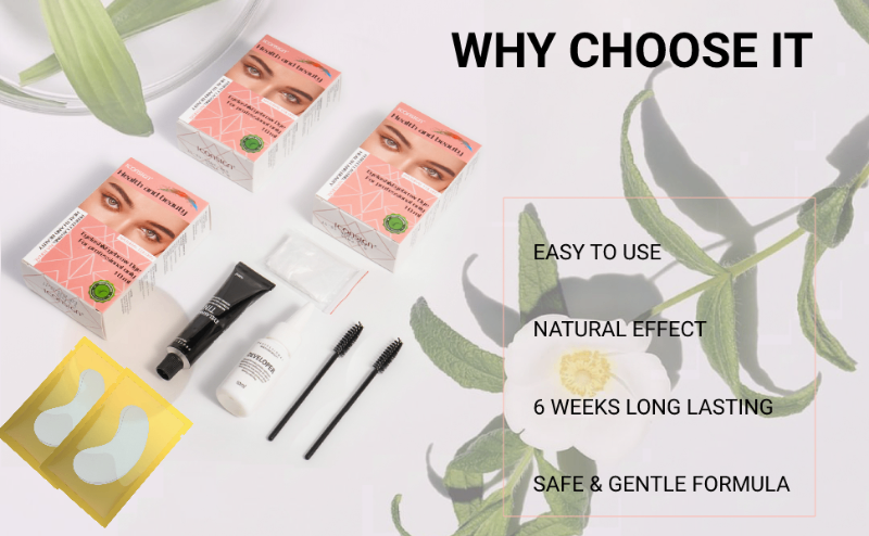 eyebrow tinting kit