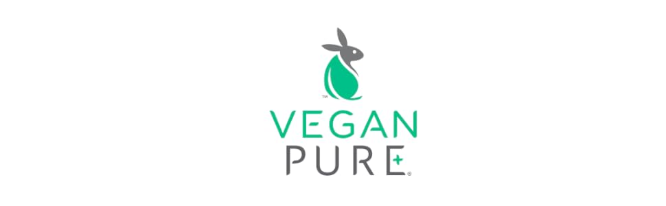 vegan pure logo