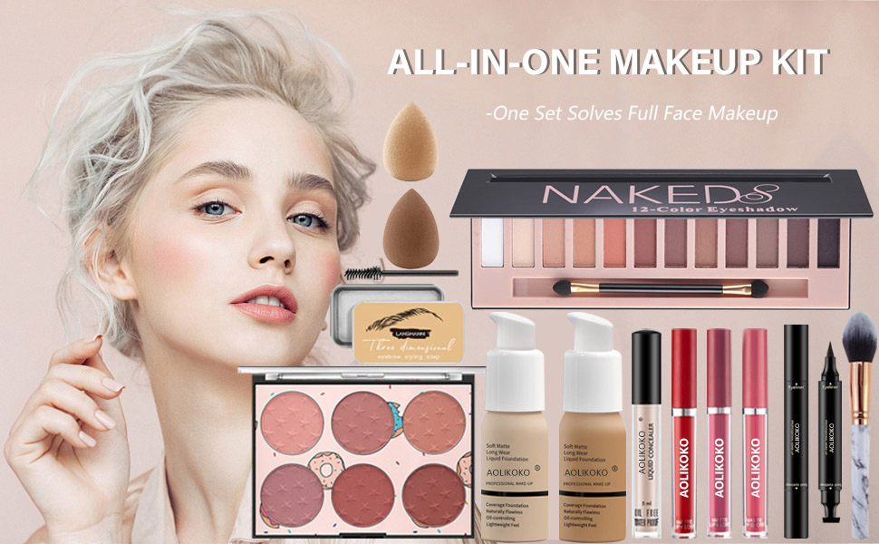 Professional Makeup Kit