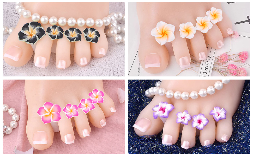 Toe Nail Polish Separators Pedicure Spacers Pedicure Toe Dividers