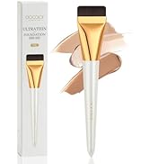Docolor Flat Foundation Brush for Liquid Makeup,Ultra Thin Liquid Foundation Brush Premium Makeup...