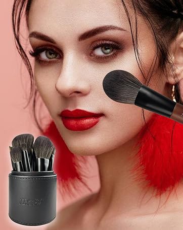 14 pcs Travel Makeup Brush Set