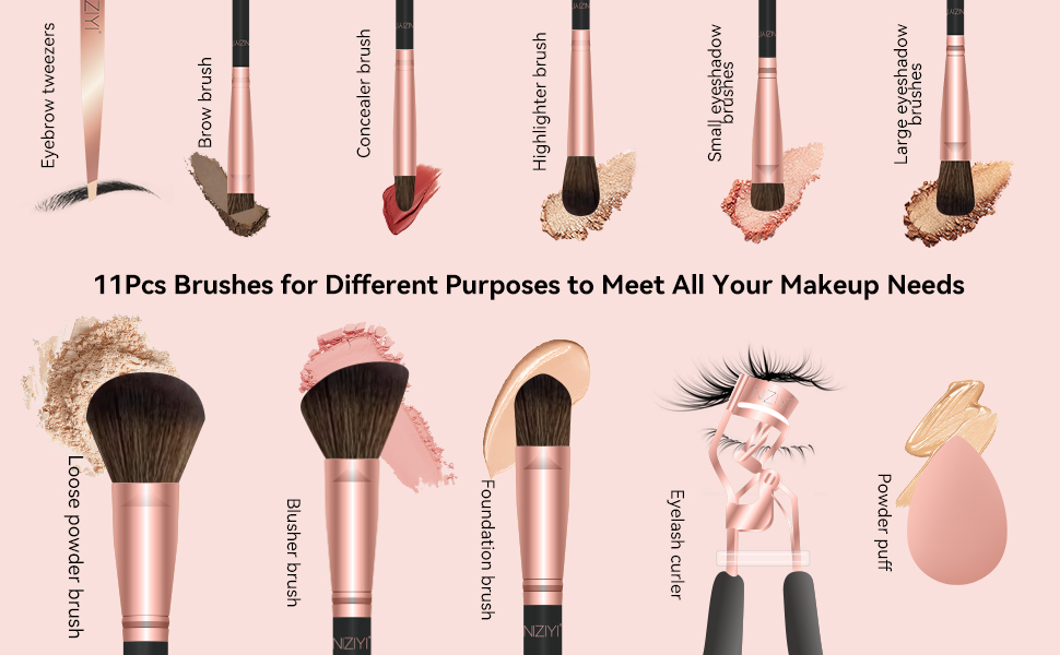make up brush set
