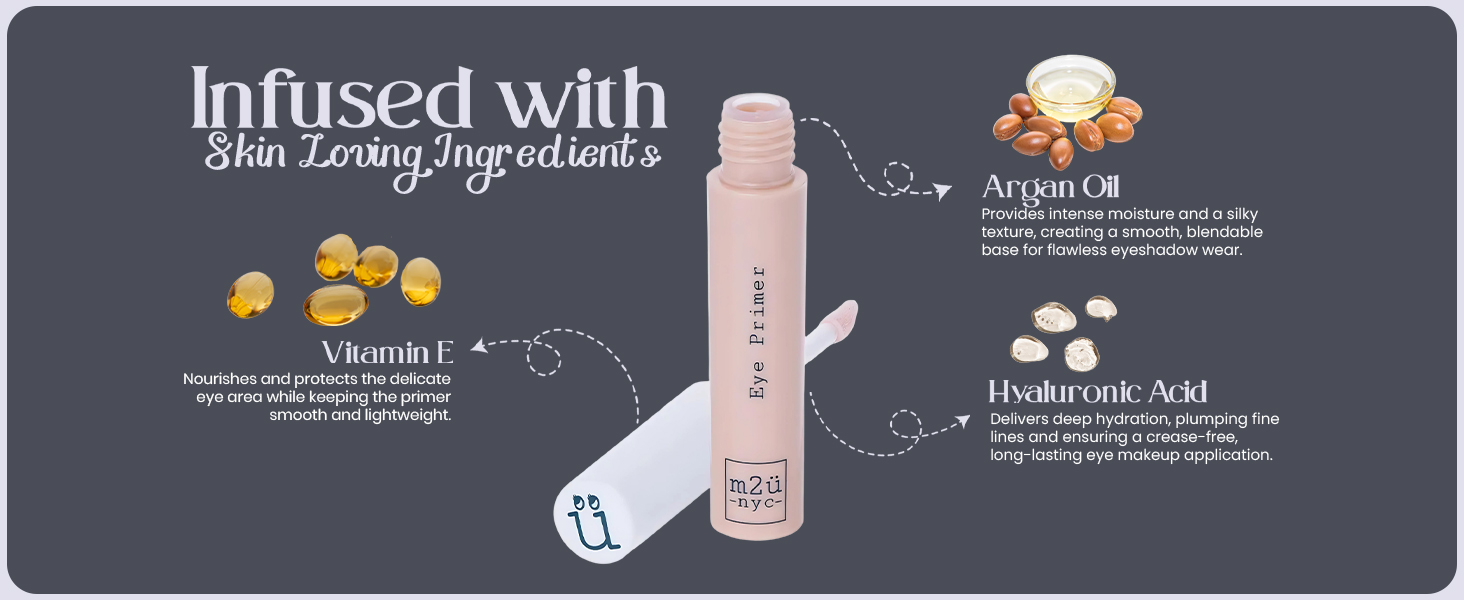 color correcting eye shadow primer for fine lines and aging skin