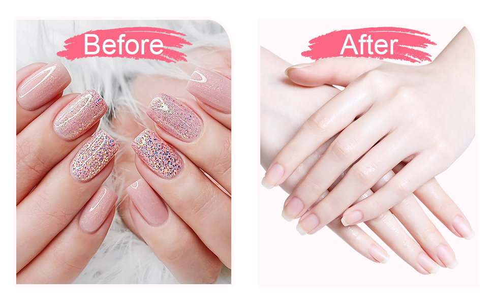 Before After