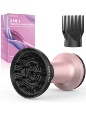 mini hair dryer with diffuser