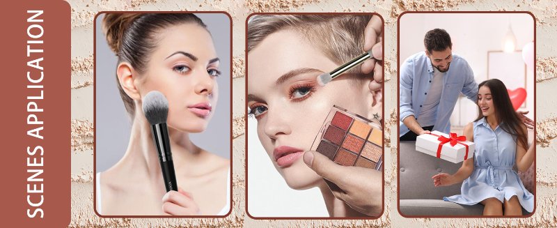 travel size makeup brushes