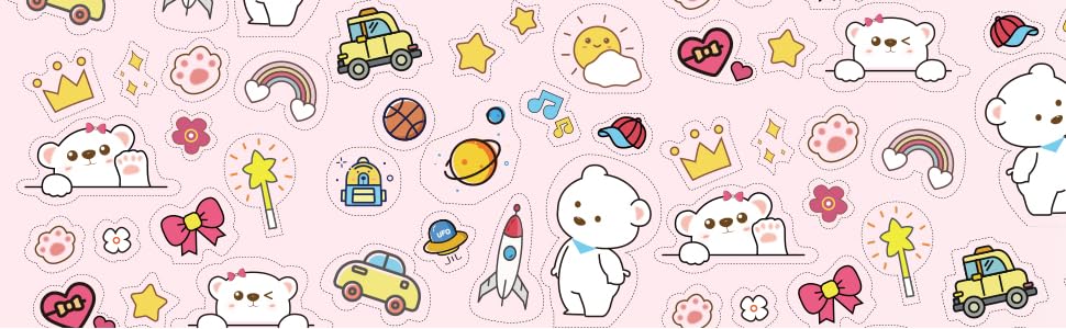 cute cartoon stickers
