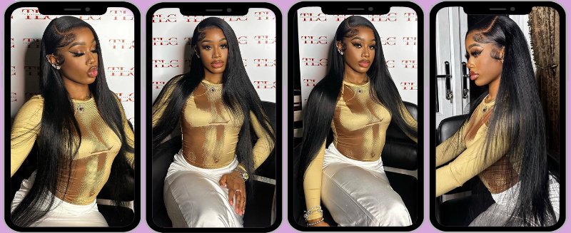 straight lace front wigs human hair