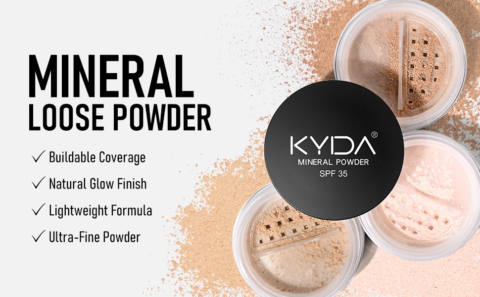MINERAL POWDER