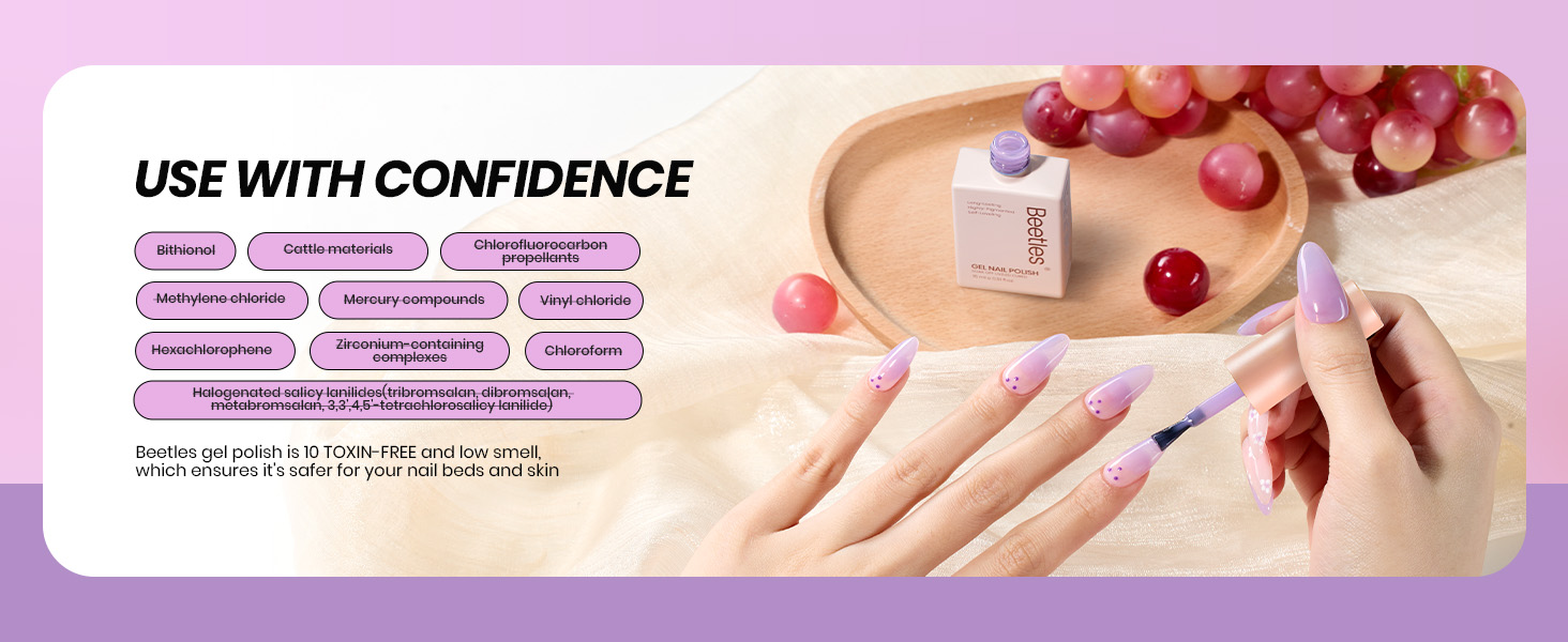Beetles Jelly Gel Polish