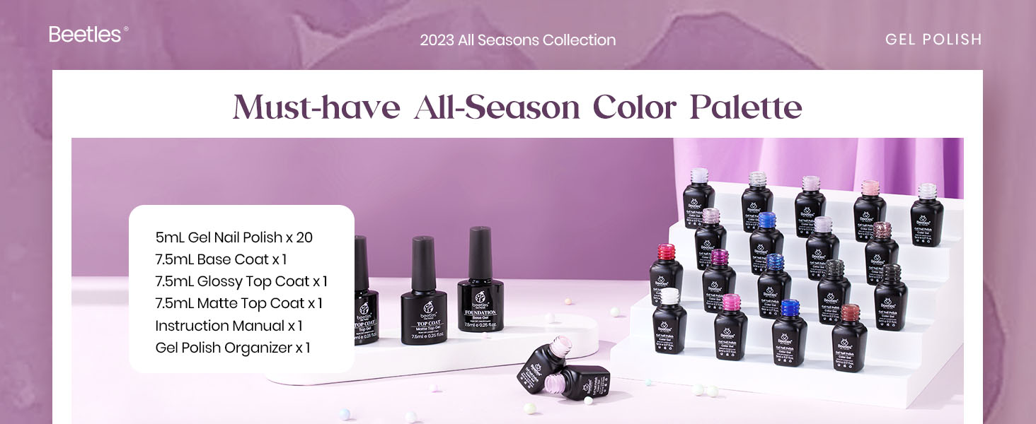 Beetles Color Gel Nail Polish