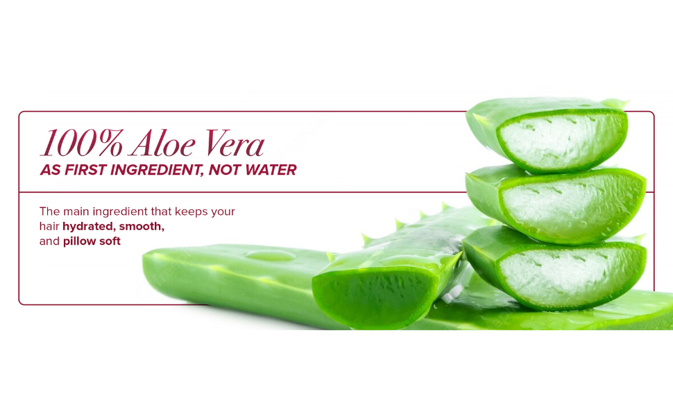 100 % Aloe