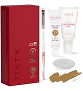 RB RENATA BEAUTY Tint Kit – Cream Hair Dye Kit with Developer and Application Brush for Spot Colo...