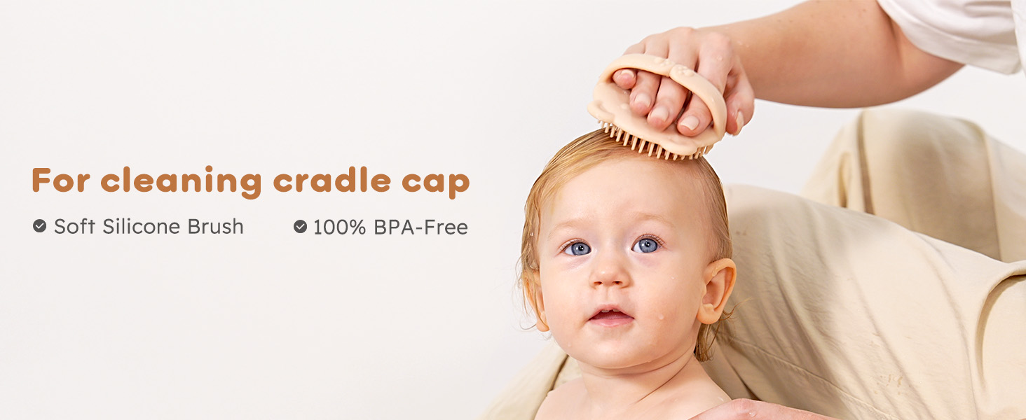 Wooden Hair Brush Set
