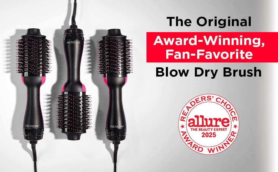 Revlon Blow Dry Brush Volumizer Fan-Favorite