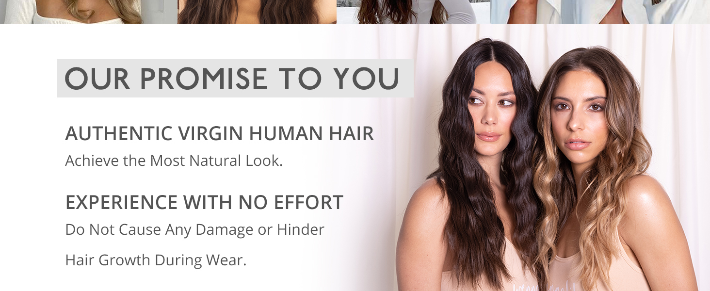AUTHENTIC VIRGIN HUMAN HAIR
