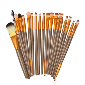 20 Eye Shadow Brushes