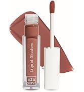 M2U NYC (Pink Mauve Liquid Eyeshadow – Quick Drying Liquid Eye Shadow with One Swipe Pigment Cove...