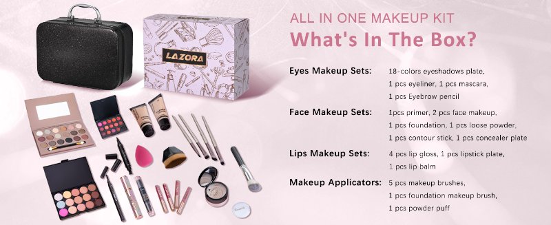 makeup kit for women full kit