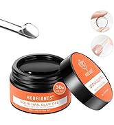 Modelones Soild Nail Glue Gel, Soild Nail Glue for Press On Nails, Nail Tips and Acrylic Nails, 3...