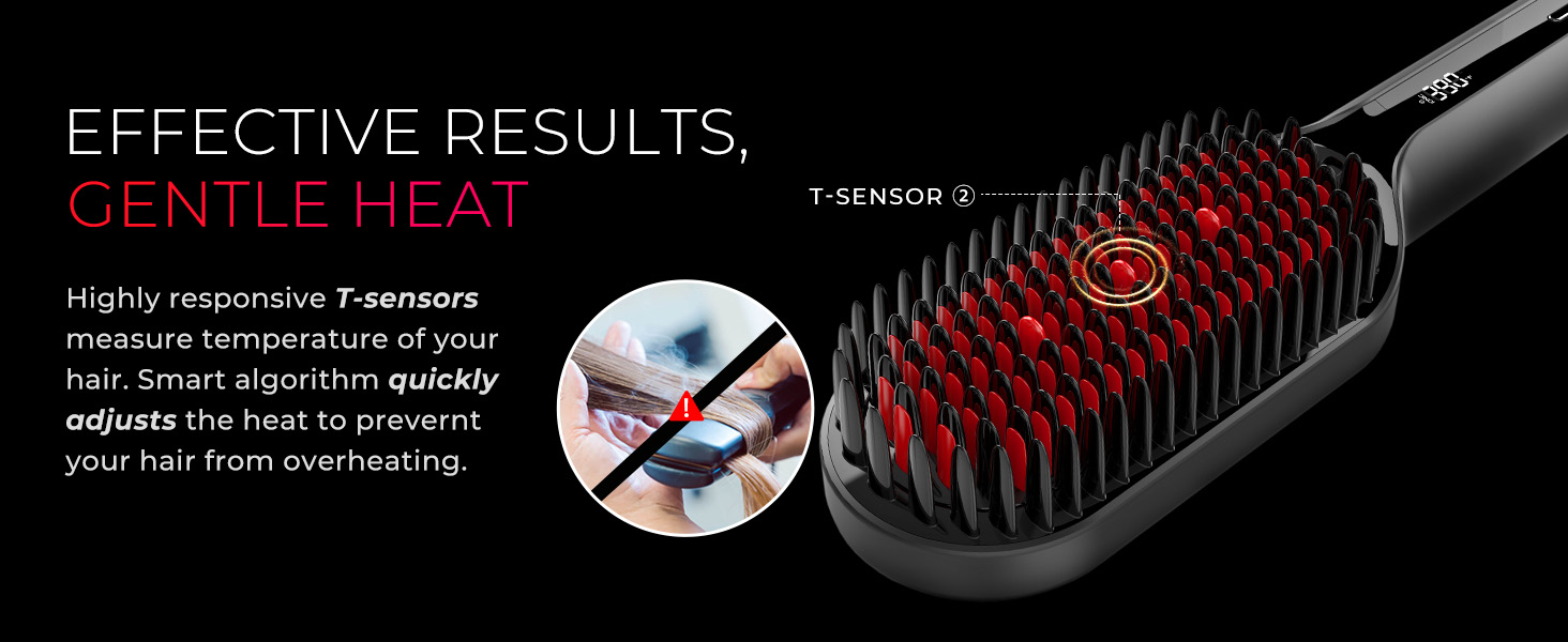 safe hair straightener
