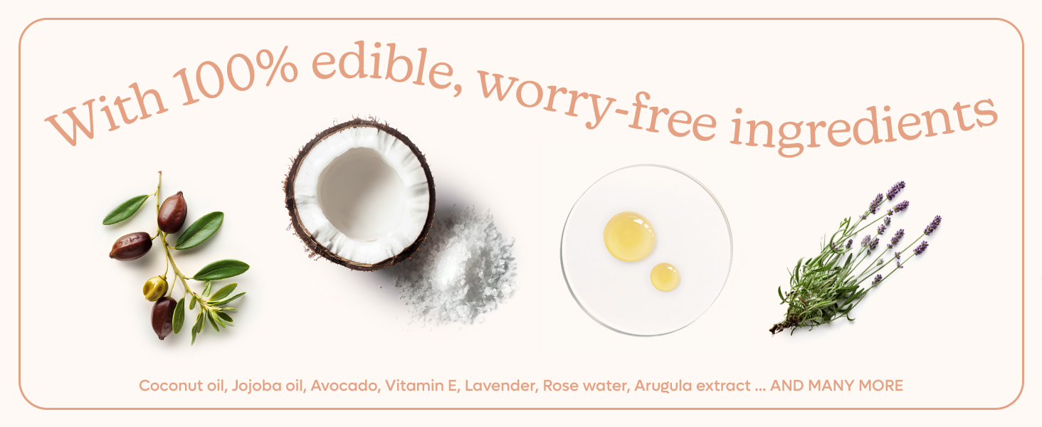 Babyology A+ Amazon 100% Edible Ingredients