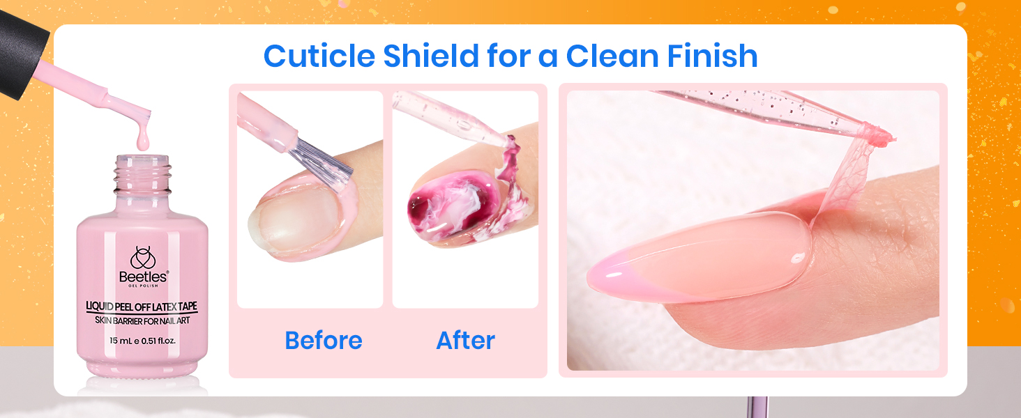Liquid Latex for Nail 15ml