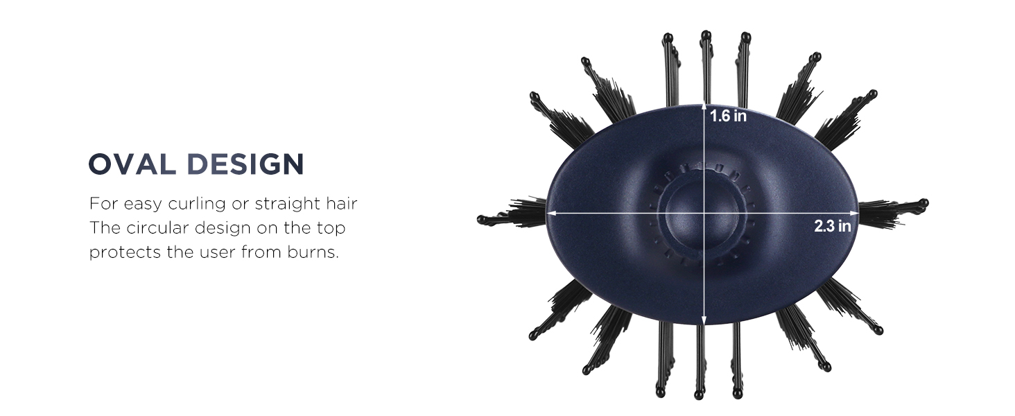 dual voltage hot air brush