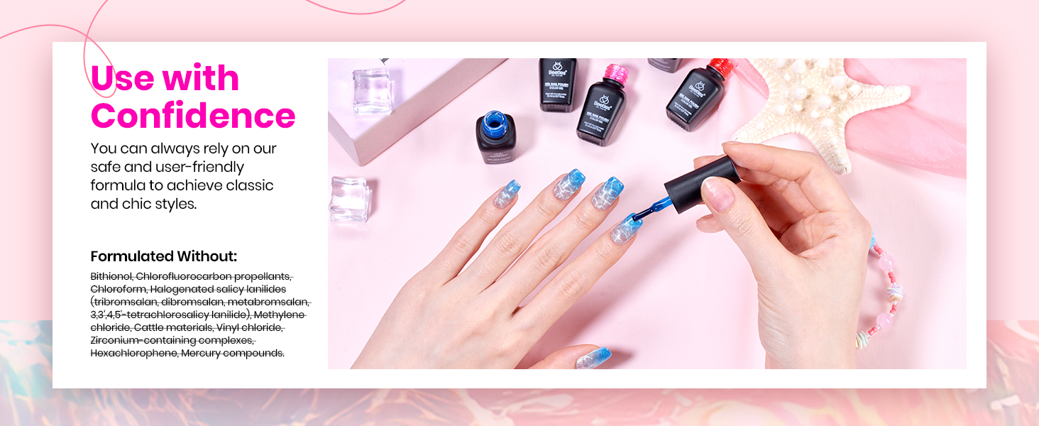 Neon Gel Nail Polish