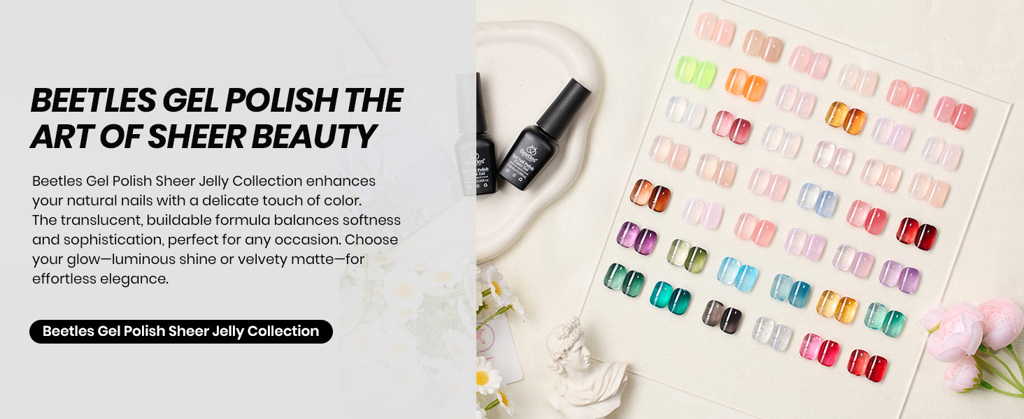 Beetles Jelly Gel Polish