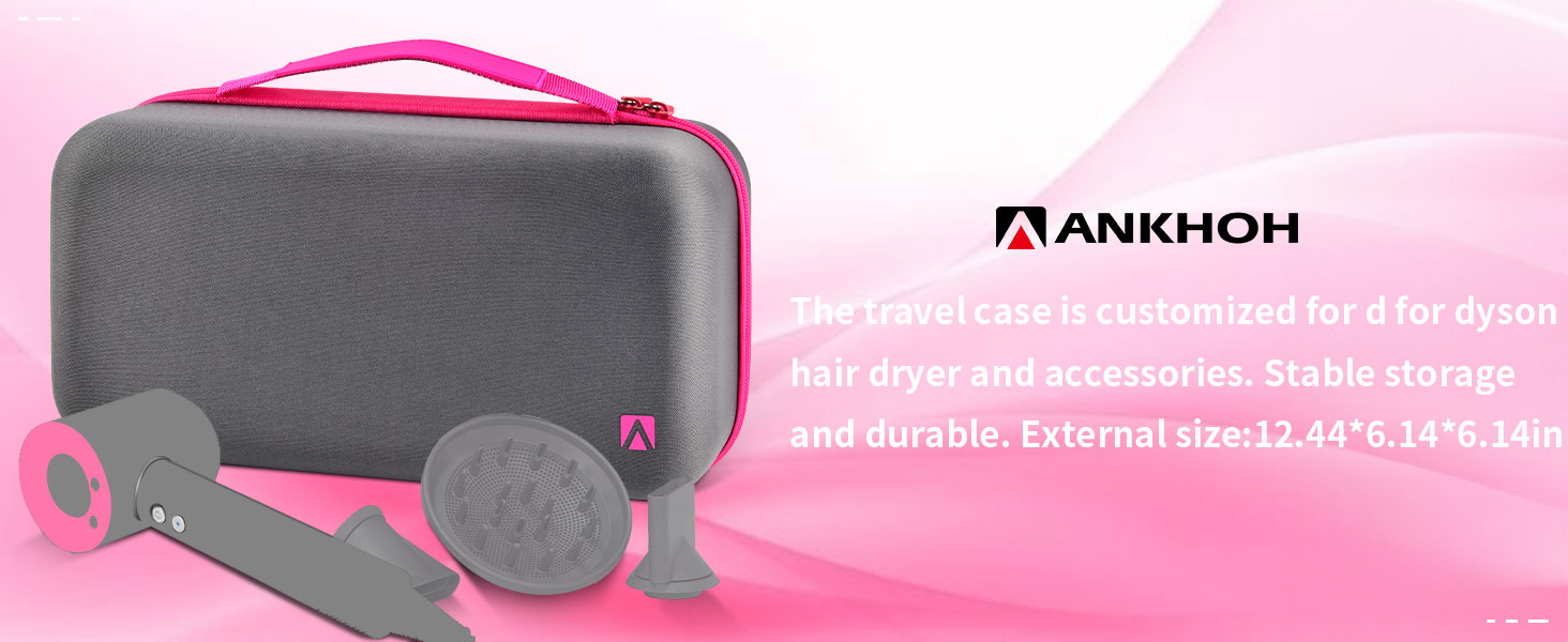 Case Holder Compatible with Dyson Supersonic Hair Dryer