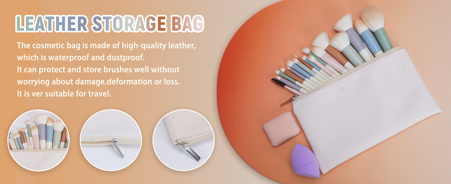 18 pcs set with Travel Bag