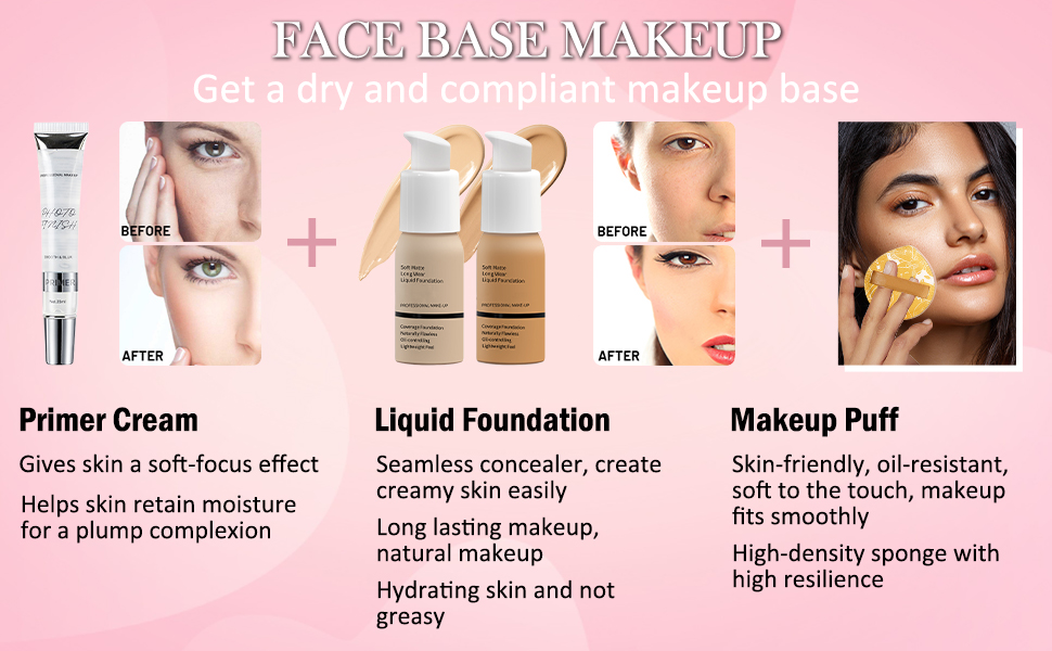 travel size teens girl all in one face makeup kits sets for women full with everything ages 8 10-12