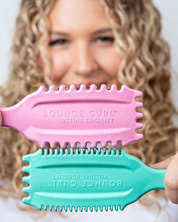 bounce curl curly hair brush