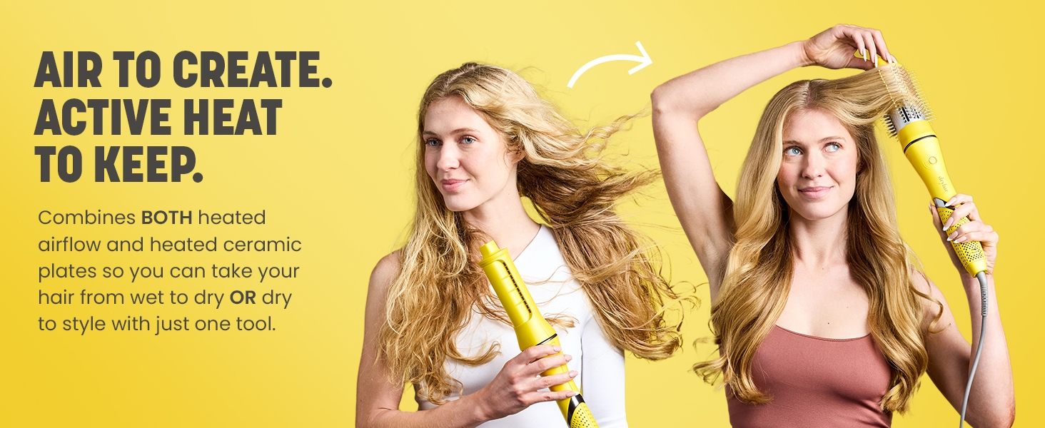 Air to create. Active Heat to Keep.