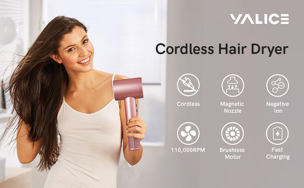 Cordless Hair Dryer