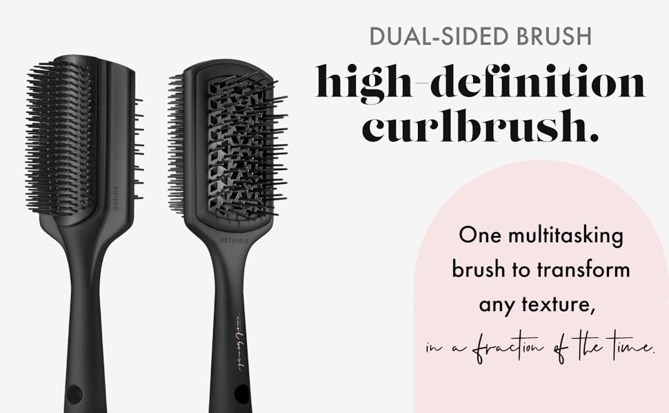 styling brush detangle brush detangler brush for curly hair wavy hair best hair brush dry hair