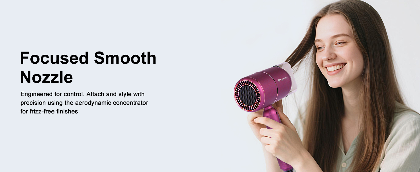 Focused Smooth Nozzle