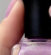 gel nail polish light purple red alternative treatment enriched nail health color gel top coat base