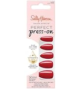Sally Hansen Salon Effects Perfect Press-On Nails, ASAP Apple, Press On Nails, Easy to Apply, Nai...