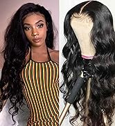 Human Hair Wig Body Wave Lace Closure Wig