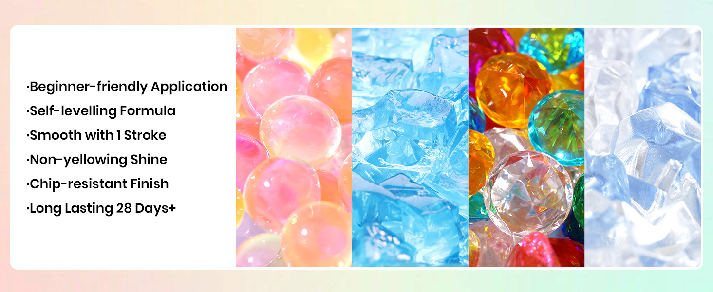 Gel Nail Polish Set